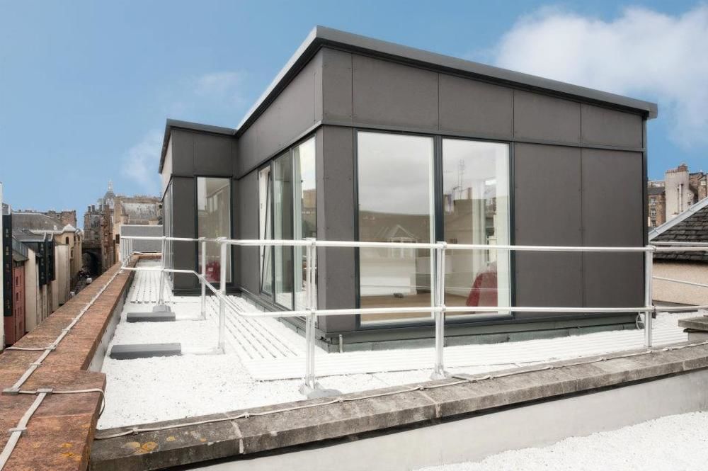 Ferienwohnung Destiny Student - Cowgate EDI Exterior foto